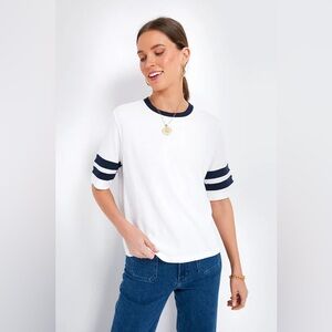 Faherty Cloud Varsity Tee